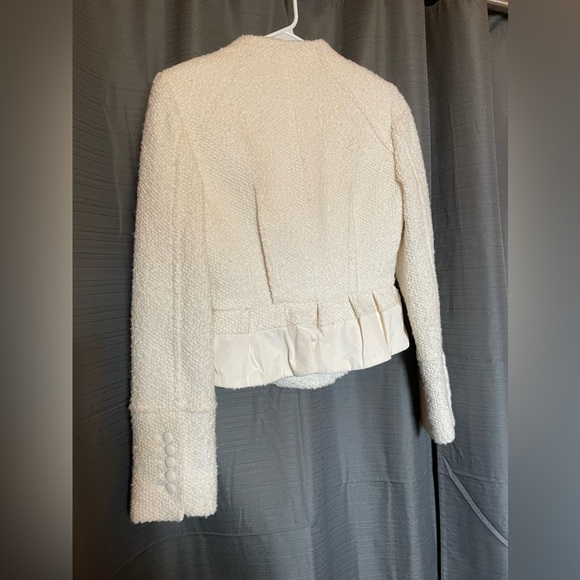 BCBG Max Azria stunning suit. Classic design.. will never go out of style - Picture 3 of 12